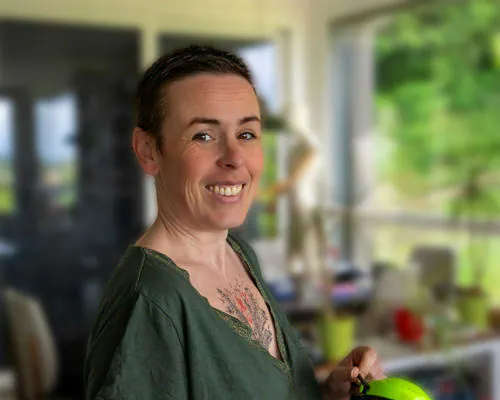 Portrait de Marie Alhomme